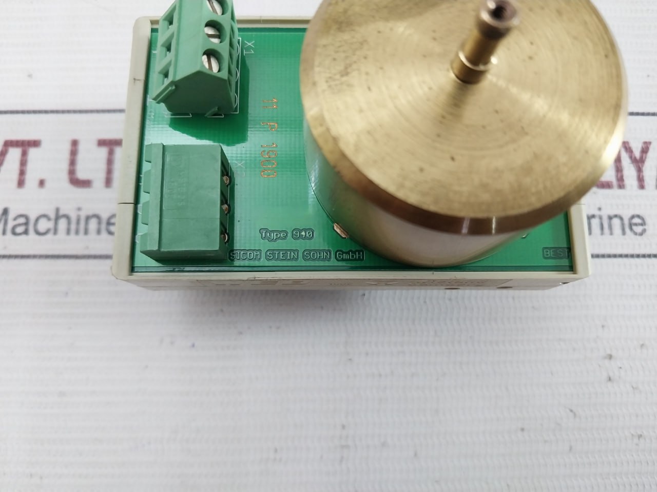 Sicom Stein Sohn 940 Adjusted Pressure Transmitter Web1002 11P