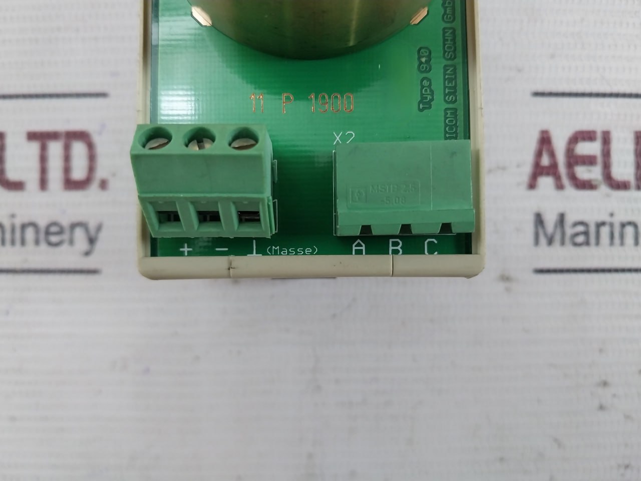 Sicom Stein Sohn 940 Adjusted Pressure Transmitter Web1002 11P