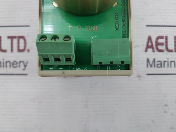 Sicom Stein Sohn 940 Adjusted Pressure Transmitter Web1002 11P