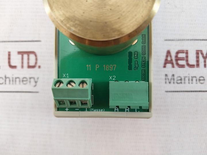 Sicom Stein Sohn Adjusted Pressure Transmitter Type 940 For Tank Level 11 P 1897