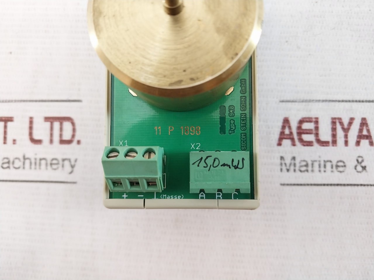Sicom Stein Sohn Adjusted Pressure Transmitter Type 940 For Tank Level Web 1002