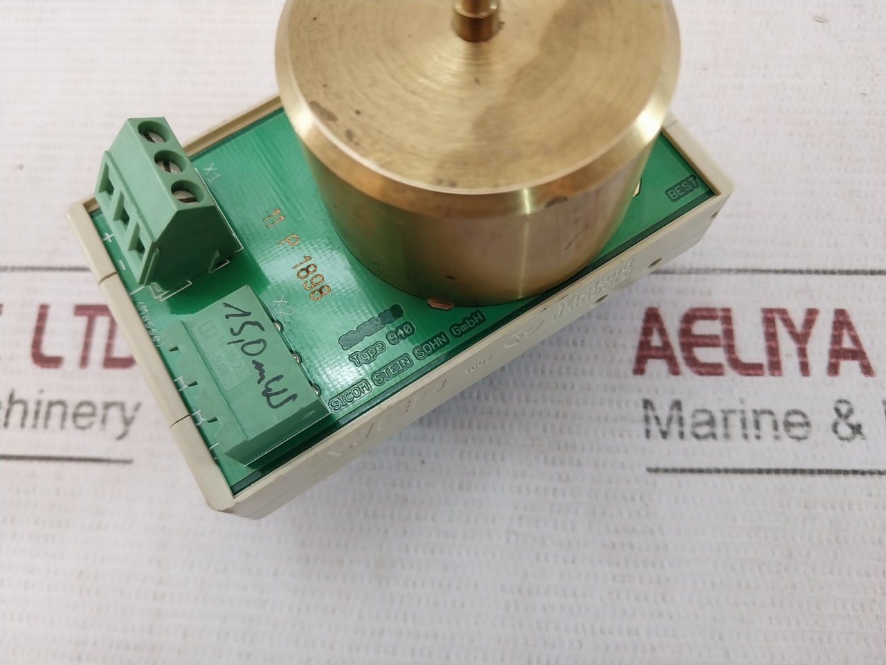 Sicom Stein Sohn Adjusted Pressure Transmitter Type 940 For Tank Level Web 1002