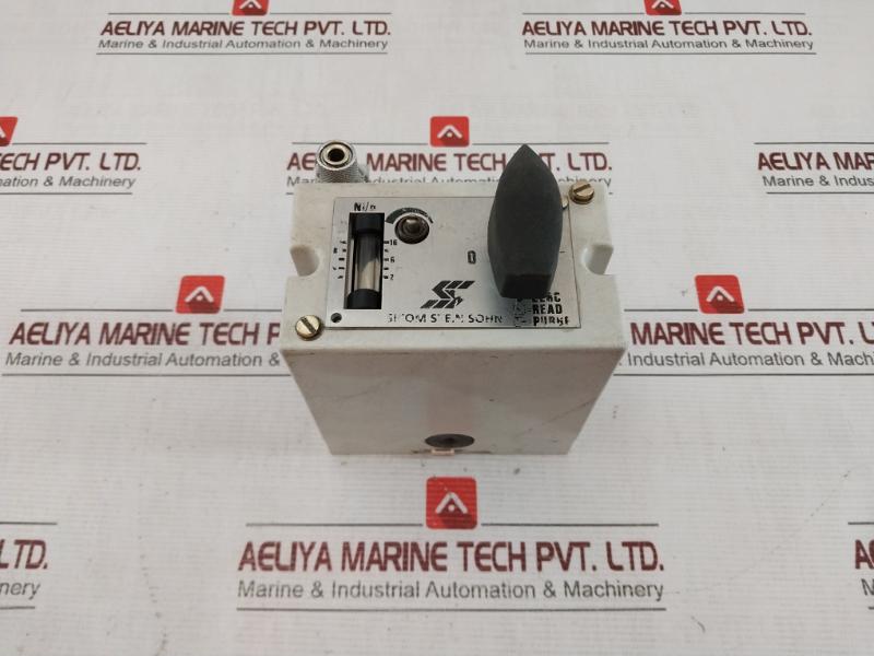 Sicom Stein Sohn Ni-h Brine Water Unit Level Gauging 2 To 16