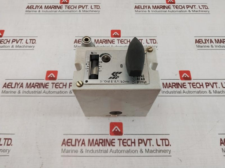 Sicom Stein Sohn Ni-h Brine Water Unit Level Gauging 2 To 16
