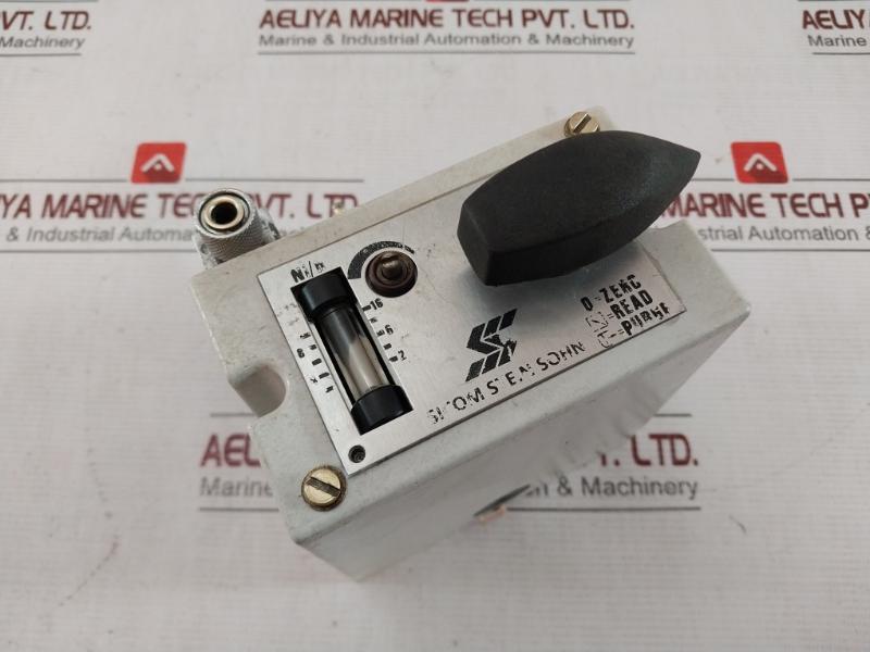 Sicom Stein Sohn Ni-h Brine Water Unit Level Gauging 2 To 16