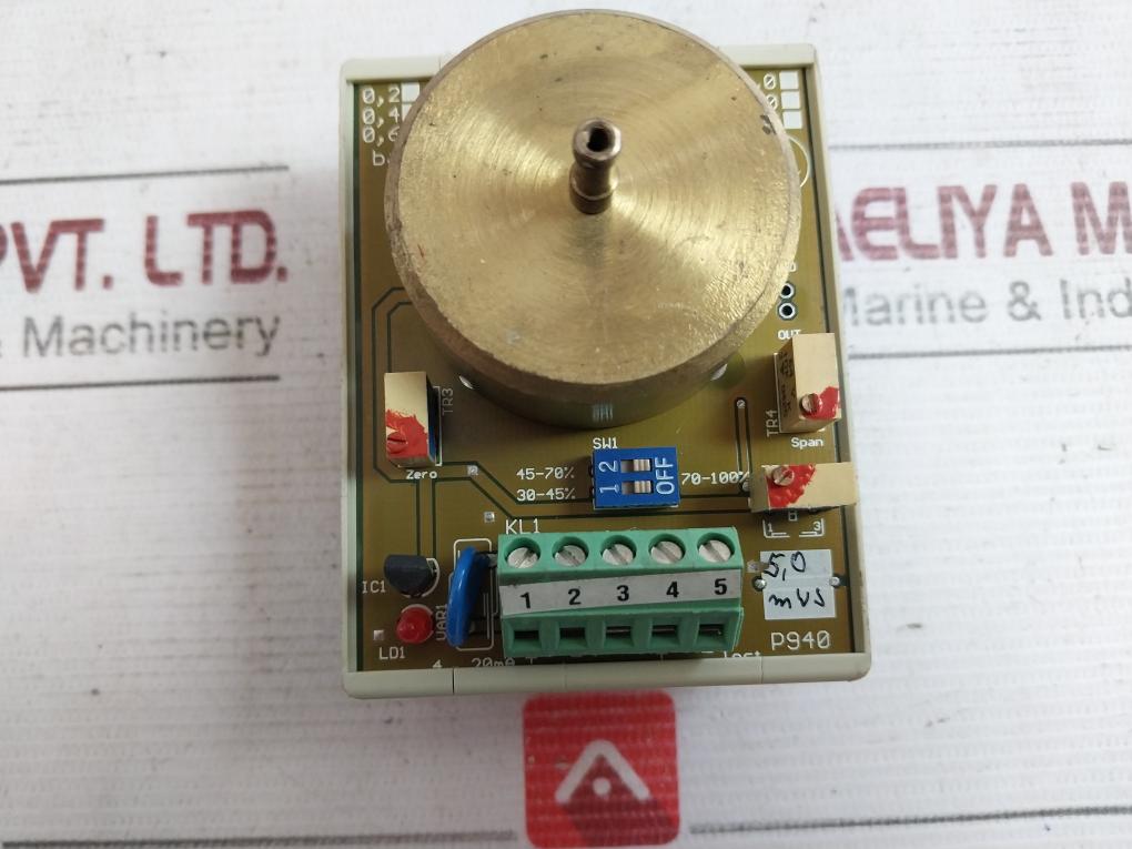 Sicom Stein Sohn P940 Pressure Transmitter Level Sensor 5,0 Mws 4-20Ma 94V-0