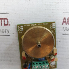 Sicom Stein Sohn P940 Pressure Transmitter Level Sensor 5,0 Mws 4-20Ma 94V-0