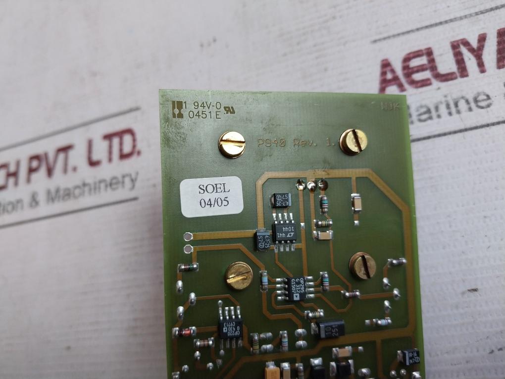 Sicom Stein Sohn P940 Pressure Transmitter Level Sensor 5,0 Mws 4-20Ma 94V-0