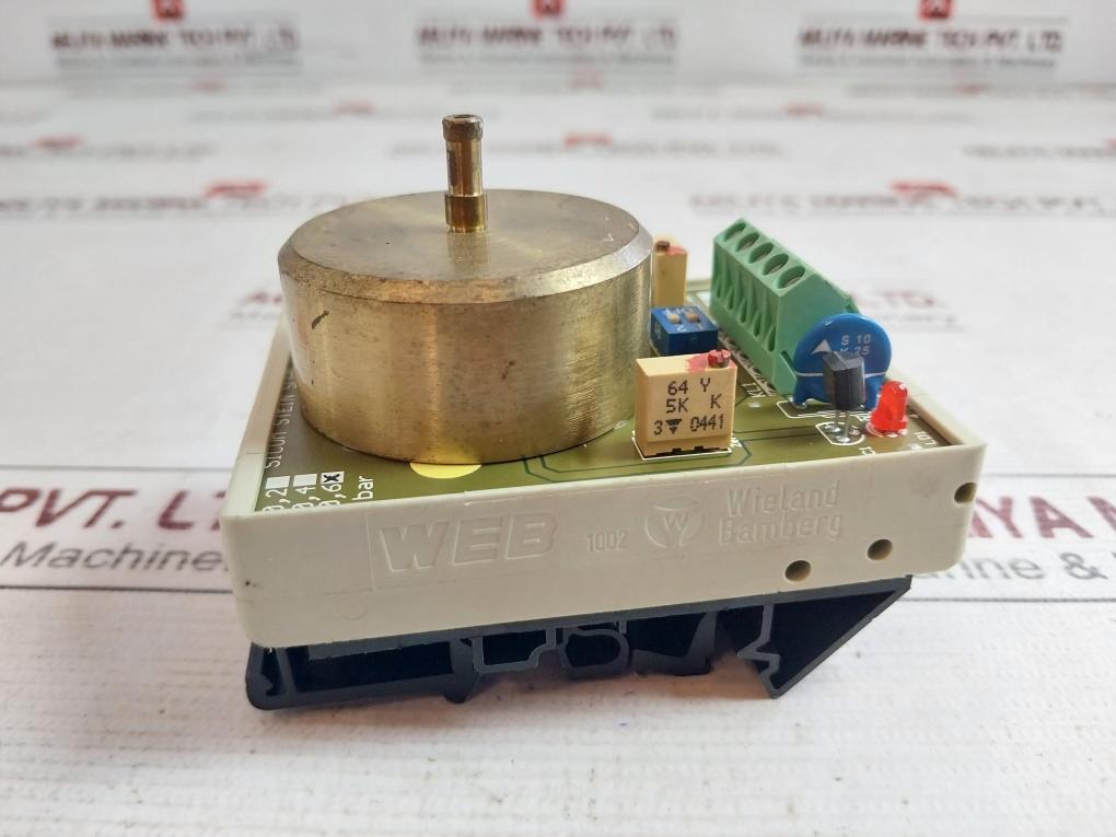 Sicom Stein Sohn P940 Pressure Transmitter Level Sensor 5,0 Mws 4-20Ma 94V-0