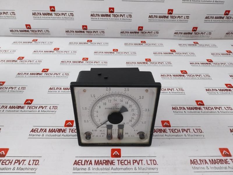 Sicom Stein Sohn Sp.Gr.0,87 Analog Meter 0.05 To 4.4 Mlc