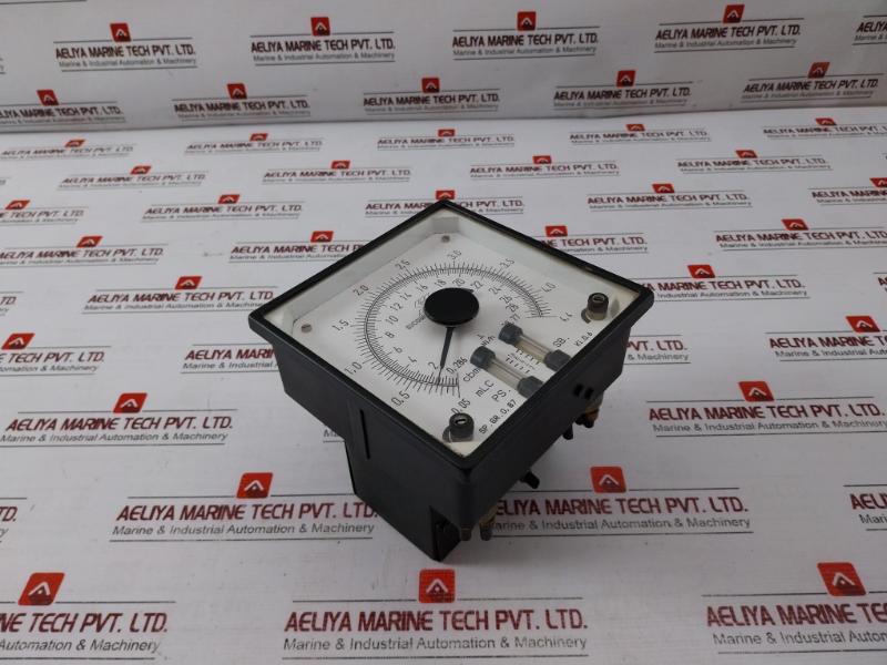 Sicom Stein Sohn Sp.Gr.0,87 Analog Meter 0.05 To 4.4 Mlc