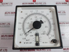 Sicom Stein Sohn Sp.Gr. 0,87 Analog Meter 0,074 To 4,048 Cbm