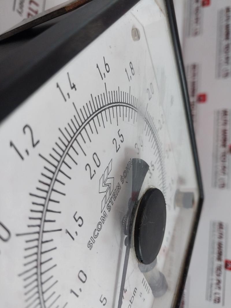 Sicom Stein Sohn Sp.Gr. 0,87 Analog Meter 0,074 To 4,048 Cbm