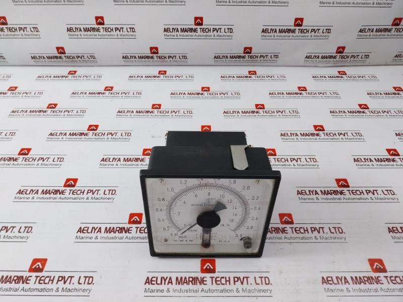 Sicom Stein Sohn Sp.Gr.0,95 Analog Meter 0.15-18.74 Cbm 0.05-3.0 Mlc