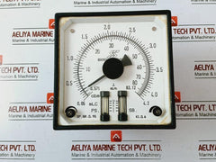 Sicom Stein Sohn Sp.Gr.0,95 Analog Meter For Flow Rate And Volume Measurement