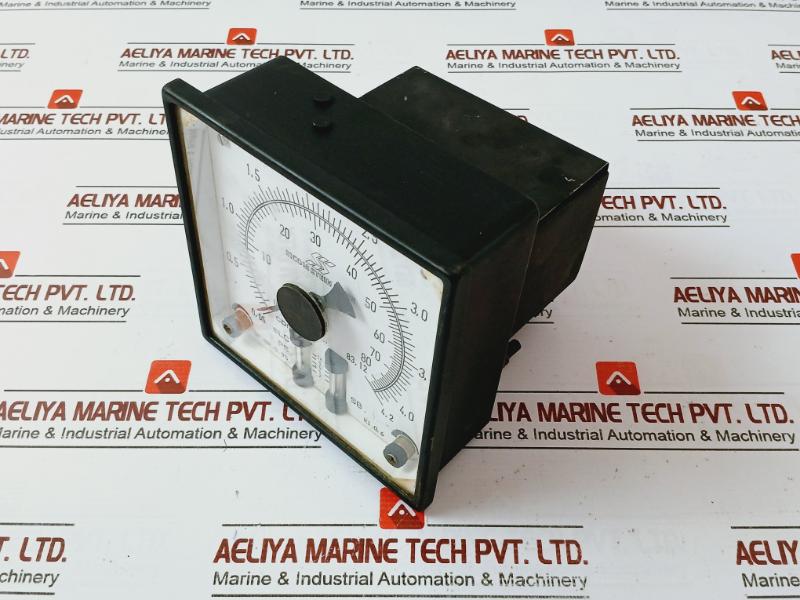 Sicom Stein Sohn Sp.Gr.0,95 Analog Meter For Flow Rate And Volume Measurement