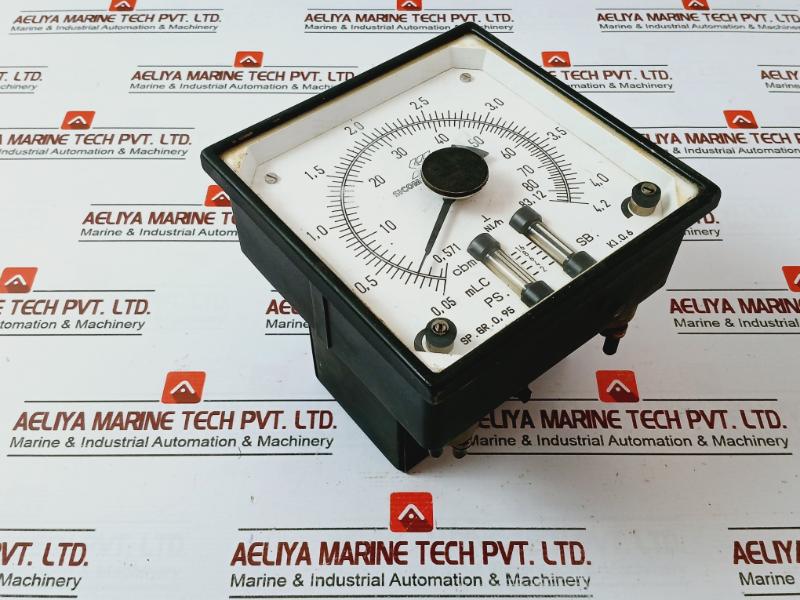 Sicom Stein Sohn Sp.Gr.0,95 Analog Meter For Flow Rate And Volume Measurement