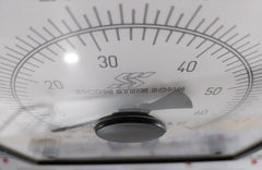 Sicom Stein Sohn Sp.Gr.0,95 Analog Meter For Flow Rate And Volume Measurement Used