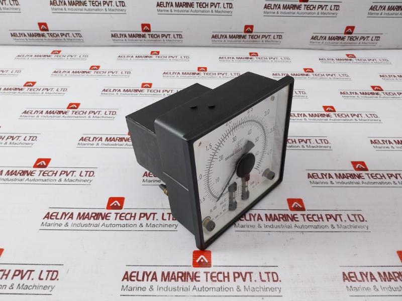Sicom Stein Sohn Sp.Gr.0,95 Analog Meter For Flow Rate And Volume Measurement Used