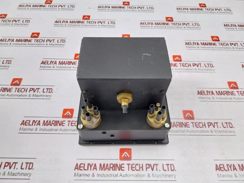 Sicom Stein Sohn Sp.Gr.0,95 Analog Meter For Flow Rate And Volume Measurement Used