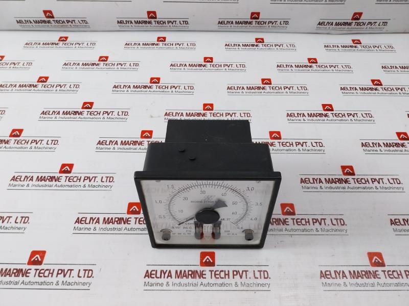 Sicom Stein Sohn Sp.Gr.0,95 Analog Meter For Flow Rate And Volume Measurement Used