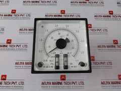Sicom Stein Sohn Sp.Gr.0,95 Analog Meter For Flow Rate And Volume Measurement Used