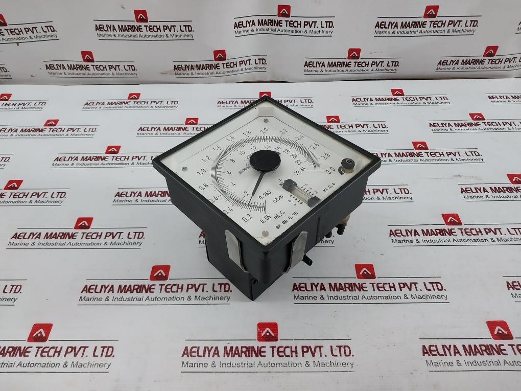 Sicom Stein Sohn Sp.Gr.0,95 Level Gauge Analog Meter N1/H 0,263 To 22,64 Cbm