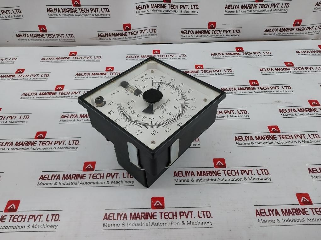 Sicom Stein Sohn Sp.Gr.0,95 Level Gauge Analog Meter N1/H 0,263 To 22,64 Cbm