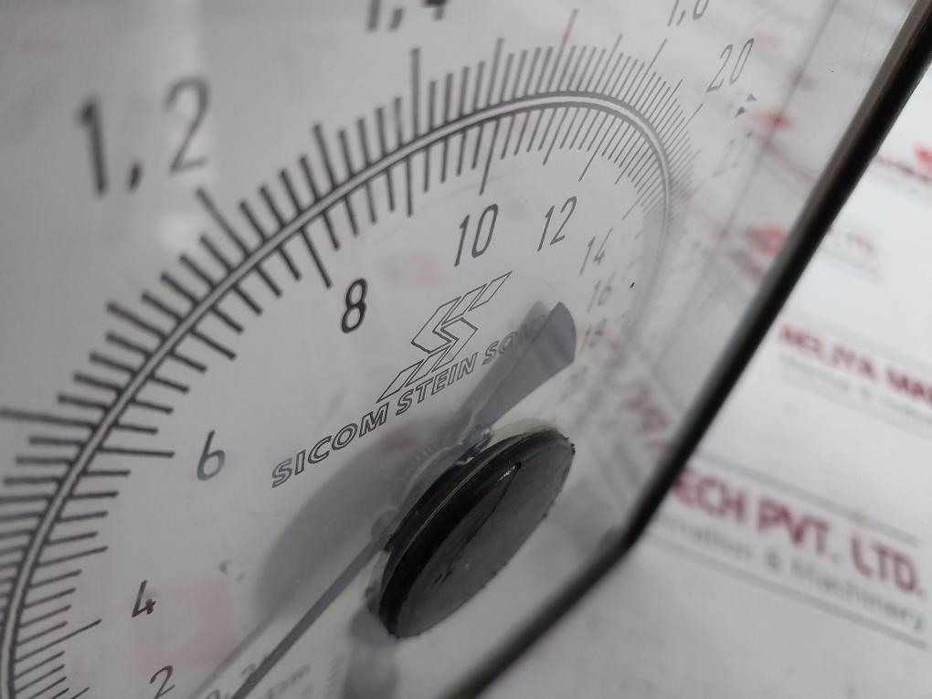 Sicom Stein Sohn Sp.Gr.0,95 Level Gauge Analog Meter N1/H 0,263 To 22,64 Cbm