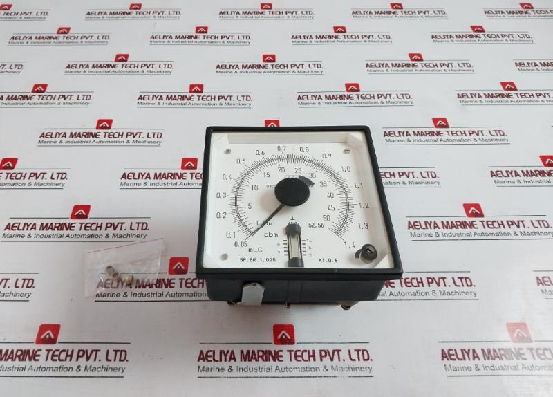 Sicom Stein Sohn Sp.Gr. 1,025 Analog Meter 0.05 - 1.4 Mlc 2-16