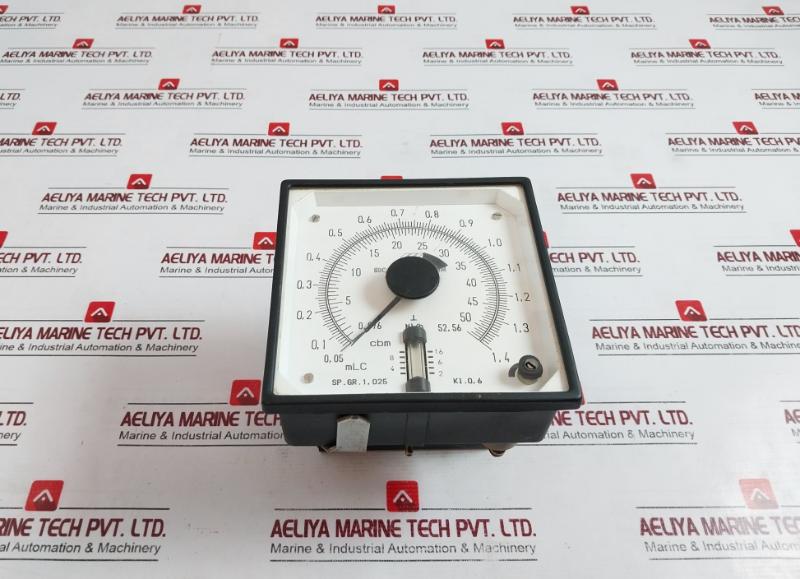 Sicom Stein Sohn Sp.Gr. 1,025 Analog Meter 0.05 - 1.4 Mlc 2-16