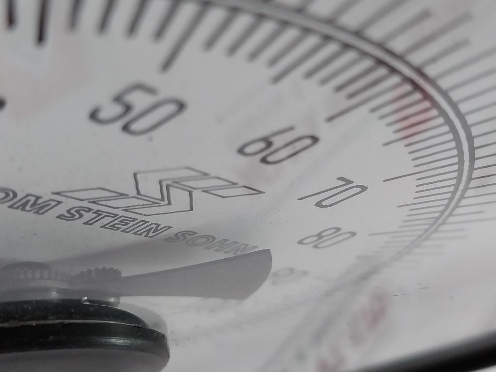 Sicom Stein Sohn Sp.Gr. 1,025 Analog Meter 0.6 2-16