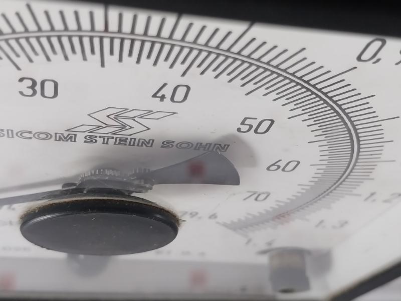 Sicom Stein Sohn Sp.Gr. 1,025 Analog Meter 2-16 Nl/H 1,94 To 79,6 Cbm