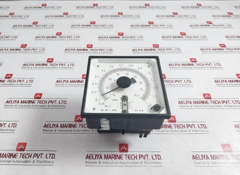 Sicom Stein Sohn Sp.Gr. 1,025 Analog Meter 2-16 Nl/H 1,94 To 79,6 Cbm
