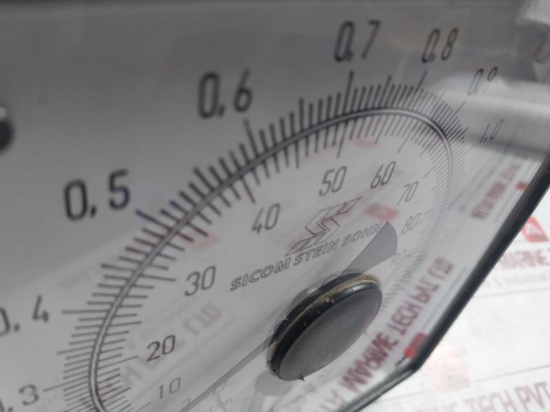 Sicom Stein Sohn Sp.Gr. 1,025 Analog Meter 3.017-106.8 Cbm