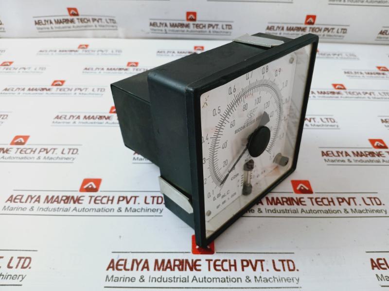 Sicom Stein Sohn Sp.Gr. 1,025 Analog Meter 5.58–182.4 Cbm 2–16 Nl/H