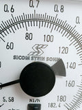 Sicom Stein Sohn Sp.Gr. 1,025 Analog Meter 5.58–182.4 Cbm 2–16 Nl/H