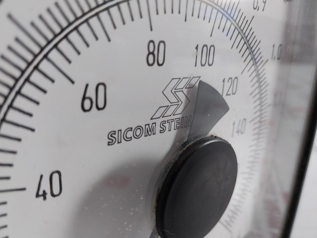 Sicom Stein Sohn Sp.Gr. 1,025 Analog Meter 5,66 To 179,5 Cbm Kl. 0,6