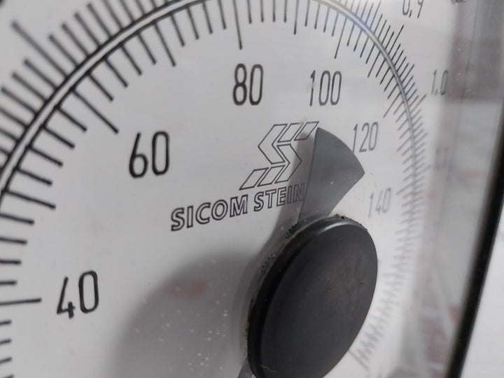 Sicom Stein Sohn Sp.Gr. 1,025 Analog Meter 5,66 To 179,5 Cbm Kl. 0,6