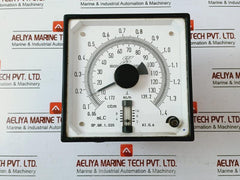 Sicom Stein Sohn Sp.Gr. 1,025 Analog Meter Kl. 0.6 4.172–139.2 Cbm 2–16 Nl/H