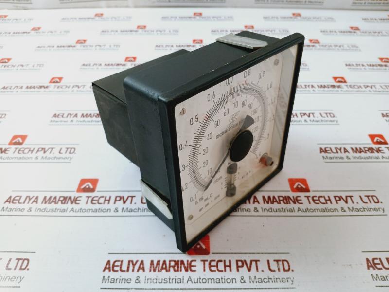 Sicom Stein Sohn Sp.Gr. 1,025 Analog Meter Kl. 0.6 4.172–139.2 Cbm 2–16 Nl/H