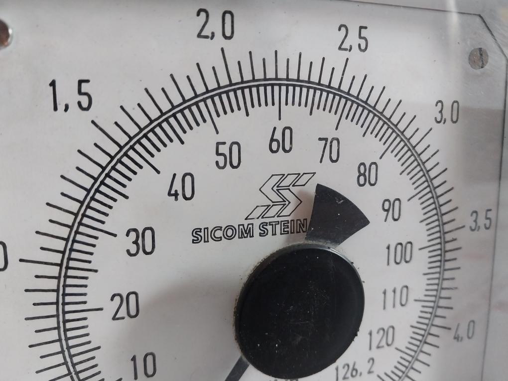 Sicom Stein Sohn Sp.Gr.1,025 Level Gauge Analog Meter N1/H 0,05 To 4,4 Mlc