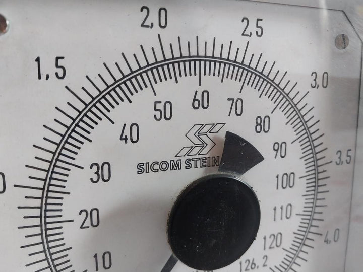 Sicom Stein Sohn Sp.Gr.1,025 Level Gauge Analog Meter N1/H 0,05 To 4,4 Mlc