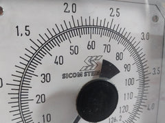 Sicom Stein Sohn Sp.Gr.1,025 Level Gauge Analog Meter N1/H 0,05 To 4,4 Mlc