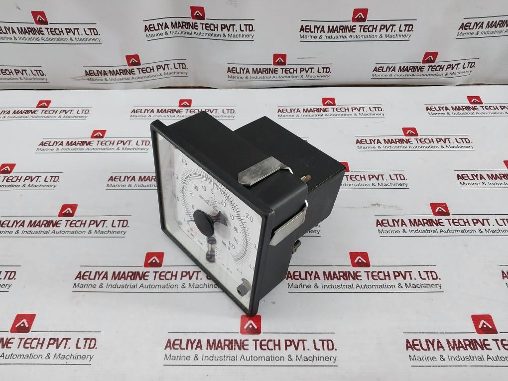 Sicom Stein Sohn Sp.Gr. 1,025 Level Gauge Analog Meter N1/H Kl 0,6 Sp Gr 1,025