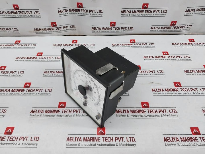Sicom Stein Sohn Sp.Gr. 1,025 Level Gauge Analog Meter N1/H Kl 0,6 Sp Gr 1,025