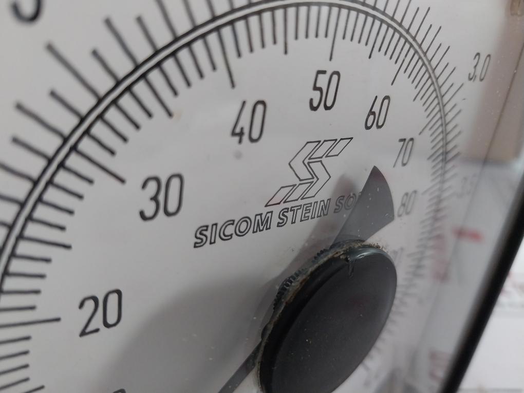 Sicom Stein Sohn Sp.Gr. 1,025 Level Gauge Analog Meter N1/H Kl 0,6 Sp Gr 1,025