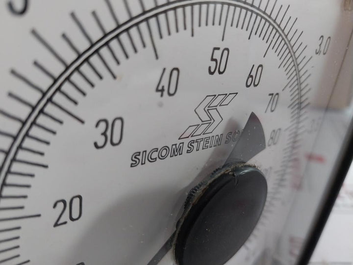 Sicom Stein Sohn Sp.Gr. 1,025 Level Gauge Analog Meter N1/H Kl 0,6 Sp Gr 1,025