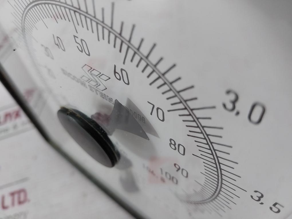 Sicom Stein Sohn Sp.Gr. 1,025 Level Gauge Analog Meter N1/H Kl 0,6 Sp Gr 1,025