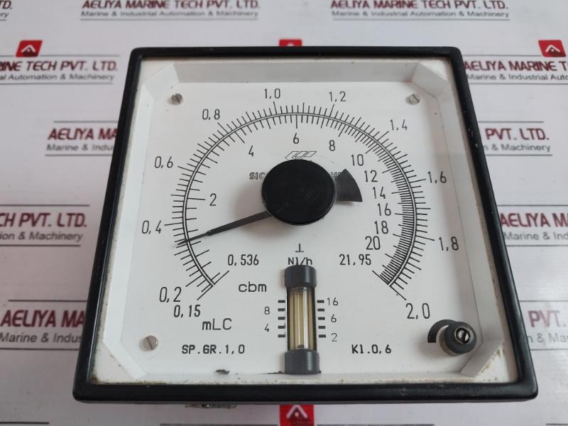 Sicom Stein Sohn Sp.Gr. 1,0 Analog Meter 0.15 - 2.0 Mlc